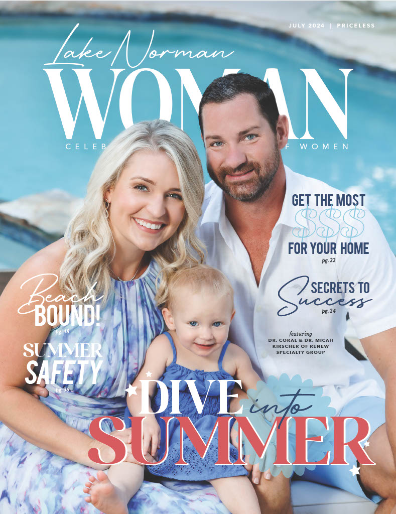 LKN Woman Magazine - July 2024