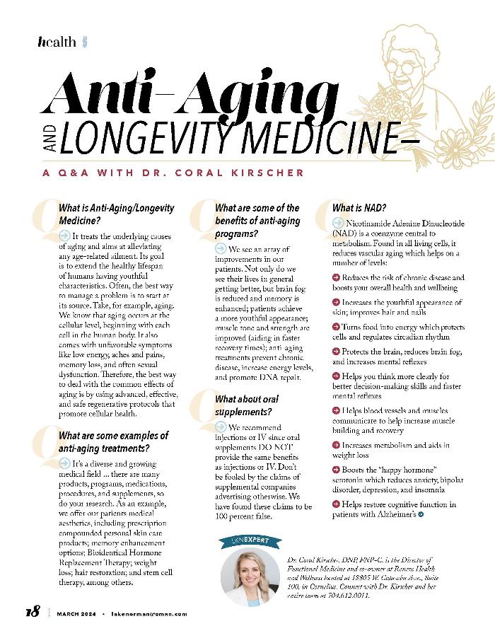 LKN Woman Magazine - Mar. 2024